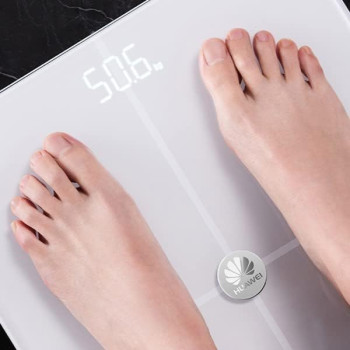 Huawei Digital Personal Scale, Up to 150 kg, White - AH100