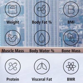 Huawei Digital Personal Scale, Up to 150 kg, White - AH100