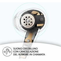 Huawei FreeBuds SE Wireless Semi-In-Ear Bluetooth Earphones, Comfortable Wearing, Premium Design, Crystal Clear Sound Quality, 24 Hours Long-lasting Power, Call Noise Cancellation, Blue