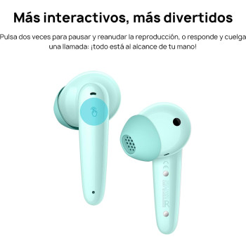 Huawei FreeBuds SE Wireless Semi-In-Ear Bluetooth Earphones, Comfortable Wearing, Premium Design, Crystal Clear Sound Quality, 24 Hours Long-lasting Power, Call Noise Cancellation, Blue