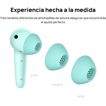 Huawei FreeBuds SE Wireless Semi-In-Ear Bluetooth Earphones, Comfortable Wearing, Premium Design, Crystal Clear Sound Quality, 24 Hours Long-lasting Power, Call Noise Cancellation, Blue