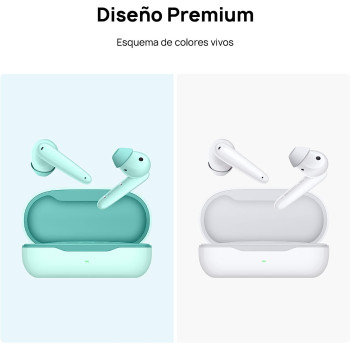 Huawei FreeBuds SE Wireless Semi-In-Ear Bluetooth Earphones, Comfortable Wearing, Premium Design, Crystal Clear Sound Quality, 24 Hours Long-lasting Power, Call Noise Cancellation, Blue