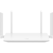 Huawei WiFi AX2, 5 GHz Wi-Fi 6 Support up to 1500 Mbps, HarmonyOS Mesh+, Comprehensive Parental Control, 3 WAN/LAN auto-adaptation access points, white, WS7001-20