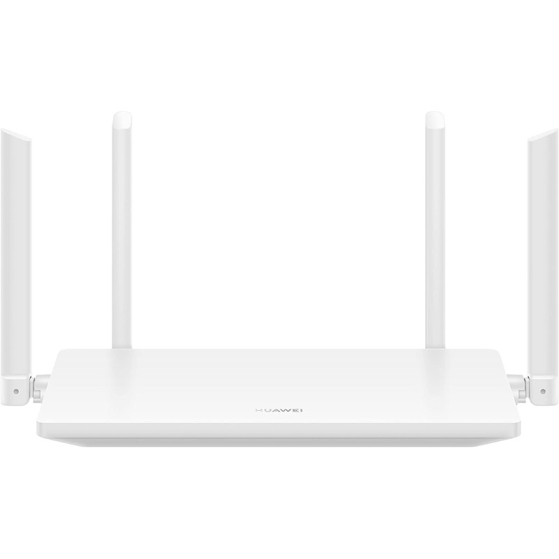 Huawei WiFi AX2, 5 GHz Wi-Fi 6 Support up to 1500 Mbps, HarmonyOS Mesh+, Comprehensive Parental Control, 3 WAN/LAN auto-adaptation access points, white, WS7001-20