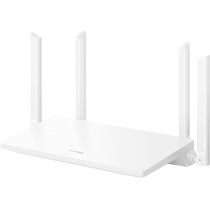 Huawei WiFi AX2, 5 GHz Wi-Fi 6 Support up to 1500 Mbps, HarmonyOS Mesh+, Comprehensive Parental Control, 3 WAN/LAN auto-adaptation access points, white, WS7001-20