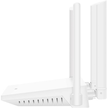 Huawei WiFi AX2, 5 GHz Wi-Fi 6 Support up to 1500 Mbps, HarmonyOS Mesh+, Comprehensive Parental Control, 3 WAN/LAN auto-adaptation access points, white, WS7001-20