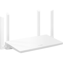 Huawei WiFi AX2, 5 GHz Wi-Fi 6 Support up to 1500 Mbps, HarmonyOS Mesh+, Comprehensive Parental Control, 3 WAN/LAN auto-adaptation access points, white, WS7001-20