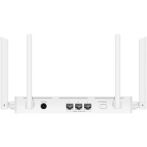 Huawei WiFi AX2, 5 GHz Wi-Fi 6 Support up to 1500 Mbps, HarmonyOS Mesh+, Comprehensive Parental Control, 3 WAN/LAN auto-adaptation access points, white, WS7001-20