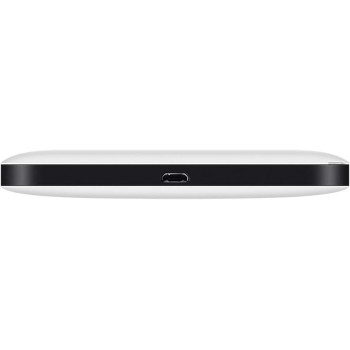 Huawei E5576-320-WHT Mobile Wi-Fi 3S, 4G LTE (CAT4) Hotspot, Download Speed 150 Mbps, Rechargeable 1500 mAh Battery, No Configuration Required, Unlocked Portable for Travel, Business - White