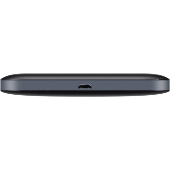 Huawei E5576-320-BLK Mobile Wi-Fi 3S, 4G LTE (CAT4) Hotspot, Download Speed 150 Mbps, Rechargeable 1500 mAh Battery, No Configuration Required, Unlocked Portable for Travel, Business - Black