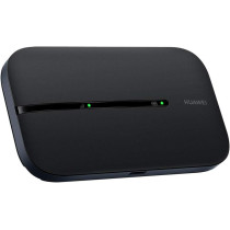 Huawei E5576-320-BLK Mobile Wi-Fi 3S, 4G LTE (CAT4) Hotspot, Download Speed 150 Mbps, Rechargeable 1500 mAh Battery, No Configuration Required, Unlocked Portable for Travel, Business - Black