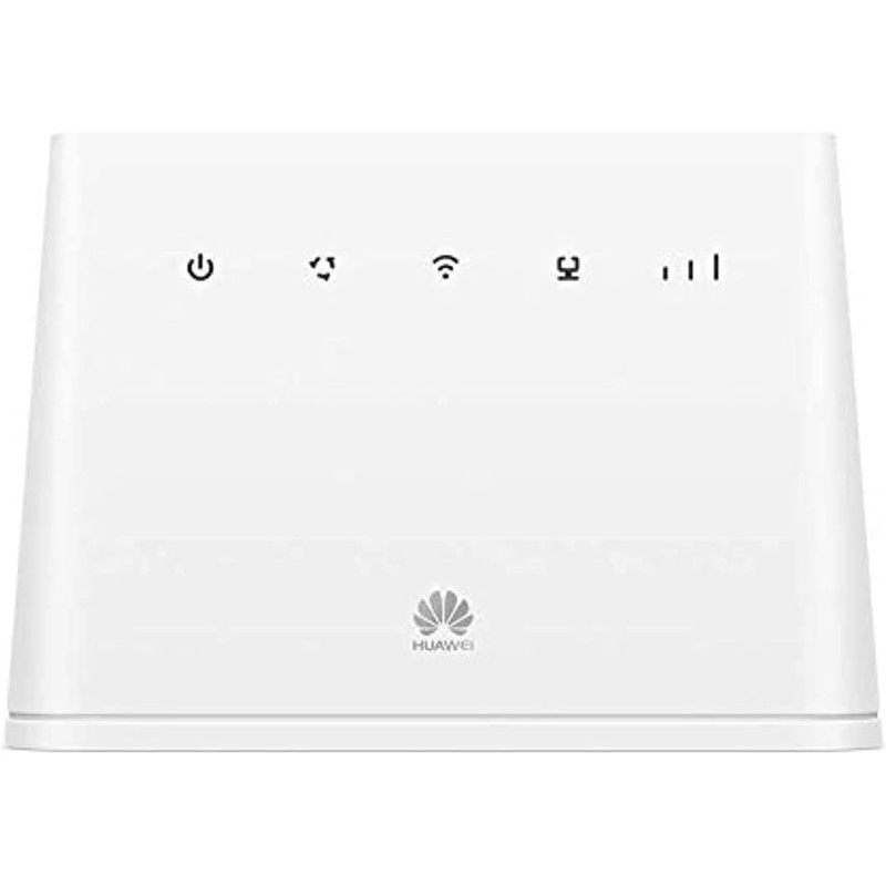 Huawei B311-221 150 Mbps 4G Lte Wireless Router/Mobile Wi-Fi, A Ge Lan/Wan Port, 300 Wi-Fi Speed - White