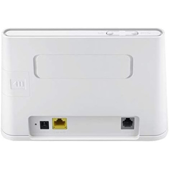 Huawei B311-221 150 Mbps 4G Lte Wireless Router/Mobile Wi-Fi, A Ge Lan/Wan Port, 300 Wi-Fi Speed - White