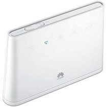 Huawei B311-221 150 Mbps 4G Lte Wireless Router/Mobile Wi-Fi, A Ge Lan/Wan Port, 300 Wi-Fi Speed - White