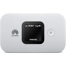 Huawei E5577-4G Low-Cost, Super-Fast Portable Mobile Wi-Fi Hotspot (Genuine UK Warranty Stock) - White