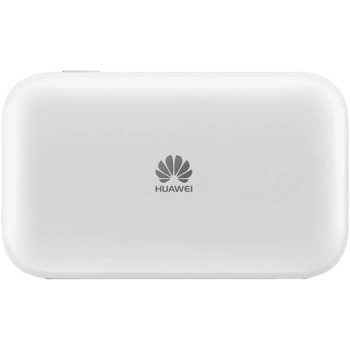 Huawei E5577-4G Low-Cost, Super-Fast Portable Mobile Wi-Fi Hotspot (Genuine UK Warranty Stock) - White