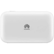 Huawei E5577-4G Low-Cost, Super-Fast Portable Mobile Wi-Fi Hotspot (Genuine UK Warranty Stock) - White