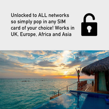 Huawei E5577-4G Low-Cost, Super-Fast Portable Mobile Wi-Fi Hotspot (Genuine UK Warranty Stock) - White