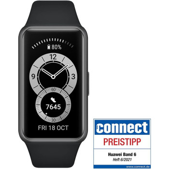 Huawei Band 6 - Fitness Tracker Graphite Black
