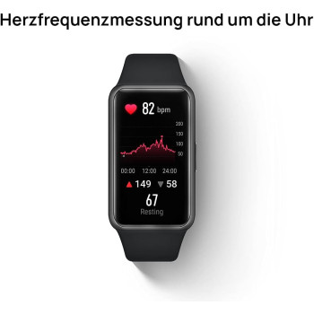 Huawei Band 6 - Fitness Tracker Graphite Black