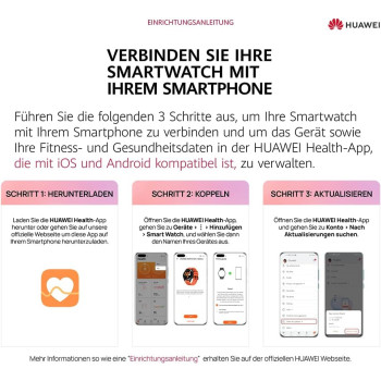 Huawei Band 6 - Fitness Tracker Graphite Black