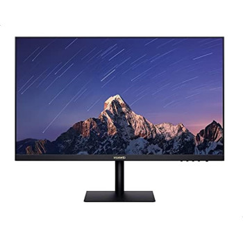 Huawei Display 23.8 Inch, Full HD Monitor, 1080P FullView Display, 72% NTSC Colour Gamut, 5.7 mm Bezels, 90% Screen to Body Ratio, 178 Viewing Angle, Low Blue Light, Flicker Free, Black