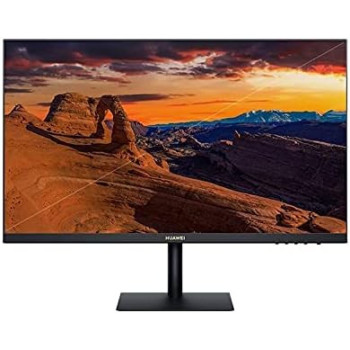 Huawei Display 23.8 Inch, Full HD Monitor, 1080P FullView Display, 72% NTSC Colour Gamut, 5.7 mm Bezels, 90% Screen to Body Ratio, 178 Viewing Angle, Low Blue Light, Flicker Free, Black