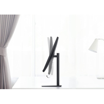 Huawei Display 23.8 Inch, Full HD Monitor, 1080P FullView Display, 72% NTSC Colour Gamut, 5.7 mm Bezels, 90% Screen to Body Ratio, 178 Viewing Angle, Low Blue Light, Flicker Free, Black