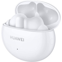 Huawei FreeBuds 4i Wireless In-Ear Bluetooth Earphones with Comfortable Active Noise Cancellation, Fast Charging, Long Battery Life, Crystal Clear Sound Dual-Mic Earbuds, Ceramic White