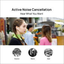 Huawei FreeBuds 4i Wireless In-Ear Bluetooth Earphones with Comfortable Active Noise Cancellation, Fast Charging, Long Battery Life, Crystal Clear Sound Dual-Mic Earbuds, Ceramic White