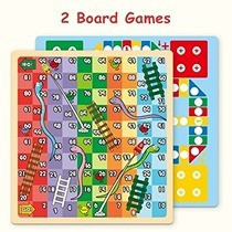 Little Story Artist Double Sided Handbag Drawing Board (31 Pcs) W/ Board Game - Green For 3Years+, Unisex (LS_DIYDSDB_GR)