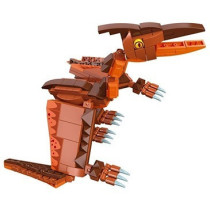 Little Story Block (Leg Godt) Toy Dinosaurs World - Pterosaur (242 Pcs) For 3Years+, Unisex (LS_CTDIWO_PT)