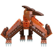 Little Story Block (Leg Godt) Toy Dinosaurs World - Pterosaur (242 Pcs) For 3Years+, Unisex (LS_CTDIWO_PT)