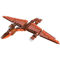 Little Story Block (Leg Godt) Toy Dinosaurs World - Pterosaur (242 Pcs) For 3Years+, Unisex (LS_CTDIWO_PT)