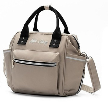Little Story Ace Diaper Bag - Beige For All Ages, Unisex (LS_ADP_BE)