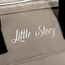 Little Story Ace Diaper Bag - Beige For All Ages, Unisex (LS_ADP_BE)