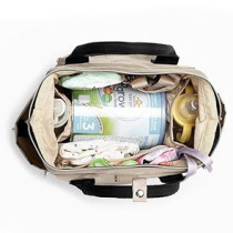 Little Story Ace Diaper Bag - Beige For All Ages, Unisex (LS_ADP_BE)