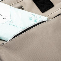 Little Story Ace Diaper Bag - Beige For All Ages, Unisex (LS_ADP_BE)