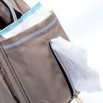 Little Story Ace Diaper Bag - Beige For All Ages, Unisex (LS_ADP_BE)