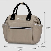 Little Story Ace Diaper Bag - Beige For All Ages, Unisex (LS_ADP_BE)