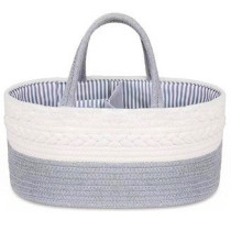 Little Story Diaper Caddy with 100pcs Changing Mats - Grey For All Ages, Unisex (CM_LS_CAGYBU100)