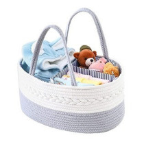 Little Story Diaper Caddy with 100pcs Changing Mats - Grey For All Ages, Unisex (CM_LS_CAGYWH100)