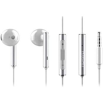 Huawei Earphones AM115, Compatible For Devices With 3.5 mm Jack - White Color