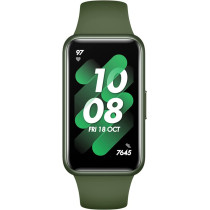 Huawei Band 7 (2022) 1.47 Inches Amoled Display Long Battery Life - (Wilderness Green)