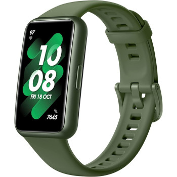 Huawei Band 7 (2022) 1.47 Inches Amoled Display Long Battery Life - (Wilderness Green)