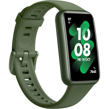 Huawei Band 7 (2022) 1.47 Inches Amoled Display Long Battery Life - (Wilderness Green)
