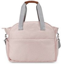 Little Story Quilted Diaper Bag w/ Pacifier Pouch-Pink For All Ages, Unisex (LS_DP&P2_PI)