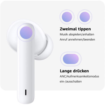Huawei FreeBuds 4i - Wireless Earphones White