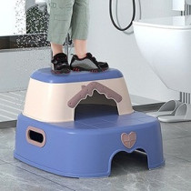 Eazy Kids 2-in-1 Step Stool - Blue For 6Months+, Unisex (EZ_FSS2IN1_BU)