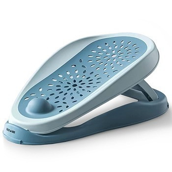 Eazy Kids Soft Bath Support 3 stage bather - Blue For 0-6Months, Unisex (EZ_BARK_BU)